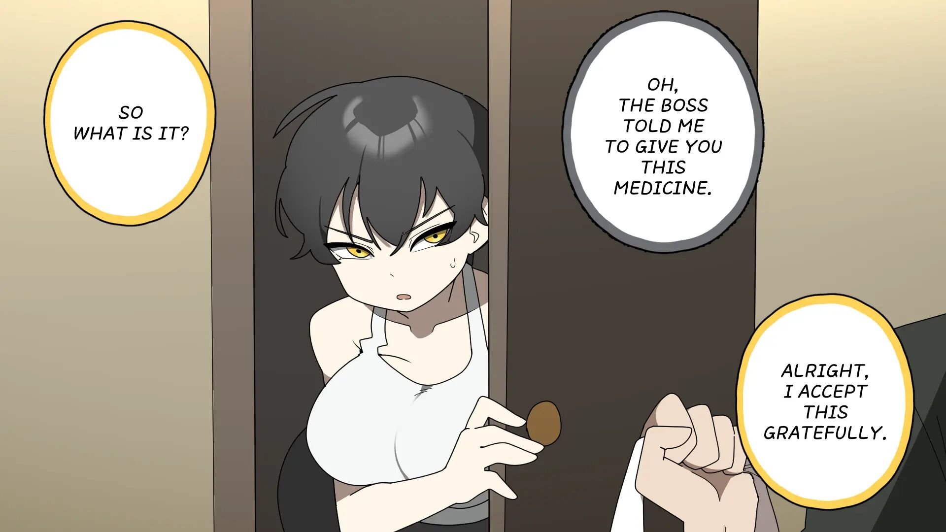 Shark Girl (junkzero) Chapter 1000 Page 56